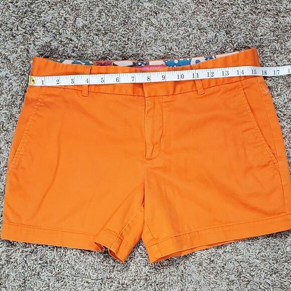 Trina Turk Banana Republic Collection Orange Shorts - Picture 3 of 6